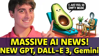 Massive AI News! DALL E 3, New GPT Model, Google Bard Extensions & More!