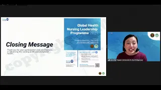 Global Health Nursing Leadership Programme [Module 3]