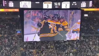 BRUINS Brad Marchand GOAL VS Predators 1/15/22