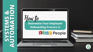Automate Your Employee Onboarding Process in Zoho People