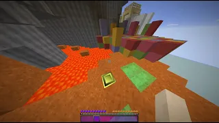 Minecraft : parkour spiral v2 speedrun in 42.20 (WR)