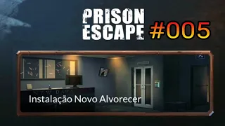 🔴Instalação Novo Alvorecer🔴Enigma da fuga da prisão #Prisonscape #PTBr - 005