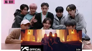 Stray kids Reaction to Blackpink 'HYLT ' MV offical (fanmade)