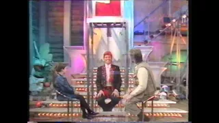 Philip Schofield Gunge Tank Noel Edmonds Roadshow 1989