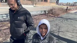 Shivansh First Video Blog at purgatory creek park #travel #kids #desi #indianinamerica