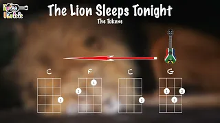 The Lion Sleeps Tonight by The Tokens - Ukulele play along (C, F, G)