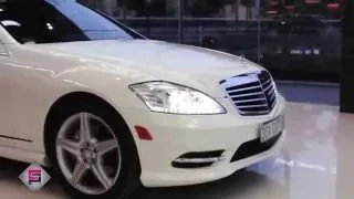 Mercedes S400 Hybrid защищен составами Ceramic Pro в центре Ceramic Pro Вьетнам