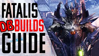 🐲🔥 STRONGEST DB Builds Guide for Fatalis in MHW | Best Fatalis in Monster Hunter World w Dual Blades