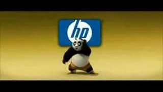 HP & the kung fu Panda