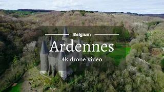 Belgian Ardennes | 4K drone video