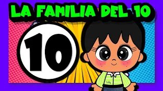 La familia del 10