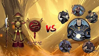 Shadow fight 2 СЕТ СТРАЖА VS ТЕЛОХРАНИТЕЛЕЙ ТИТАНА