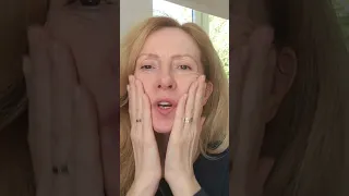 Quick Face Yoga Lower Face Massage Routine #shorts #faceyoga #antiaging #facemassage #facialmassage