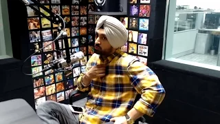 DILJIT DOSANJH - TALKING ABOUT YO YO HONEY SINGH BY RAAJ JONES