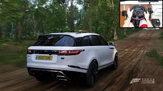 Forza Horizon 5 - Land Rover Range Rover Velar | Realistic Driving Gameplay | Logitech G29