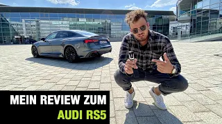 2020 Audi RS5 Sportback Facelift (450 PS) Fahrbericht | Full Review | Test-Drive | Sound | 0-100 🏁