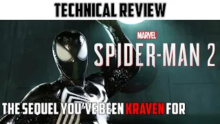 Marvel's Spider-Man 2 - Technical Breakdown & Performance | DataStream