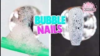 NUEVA Tendencia UÑAS EFECTO DRAGON | Bubble Nails