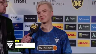 Pure Interview After Winning  Match from Falcons |  TUNDRA VS FALCONS ESL ONE BIRMINGHAM 2024 DOTA 2