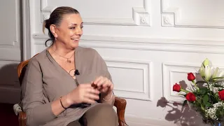 Rodica Mandache în dialog cu Carmen Tănase