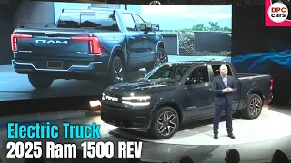 2025 Ram 1500 REV Electric Truck Revealed