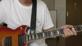 Alone ~ Masayoshi Takanaka Cover , Comparison with YAMAHA SG and Gibson Les Paul