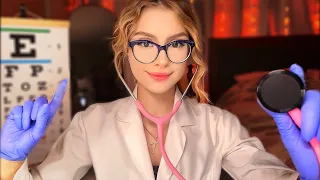 ASMR Examen Nerf Crânien DÉTAILLÉ ♡ 1 HEURE Cranial Nerve Exam Examen RP Français