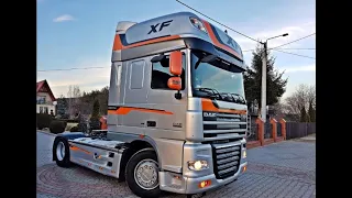 DAF 105  стук в двигателе ( бубнит в воздушный фильтр )