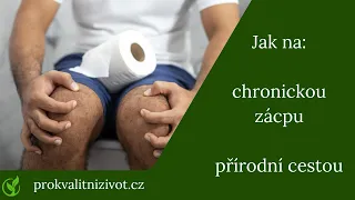 35letá chronická zácpa pryč a snížení hladiny cukru díky bylinkám!