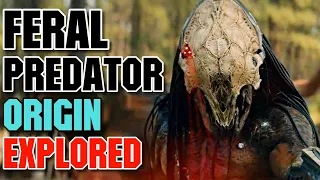 Naru & Feral Yautja Origin - Ferocious Warriors Of Predator-Verse Explored - Monsters Of Prey (2022)