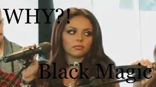 Little Mix being over 'Black Magic' for 5 minutes straight