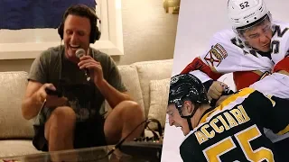 Ryan Whitney's Friend Plays Hilarious Prank On New Florida Panthers Teammates