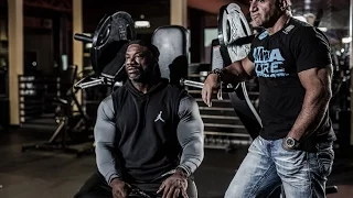 Dexter "The Blade" Jackson: "The Road To Mr Olympia 2016" It's Showtime!