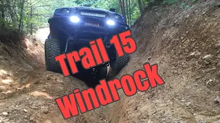 Trail 15 Windrock Park