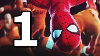 Marvel Ultimate Alliance 3 The Black Order Walkthrough Part 1 - No Commentary Playthrough (Switch)