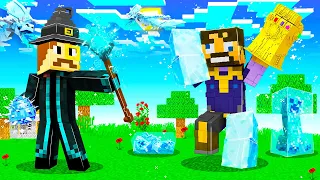 The MOST OVERPOWERED ICE WIZARD in Insane Craft!