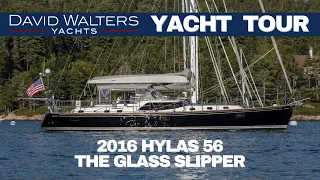 Hylas 56 2016 THE GLASS SLIPPER [Walkthrough + Yacht  Tour]