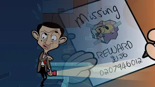 Scrapper Goes Missing! | Mr Bean Animated season 3 | Full Episodes | Mr Bean World