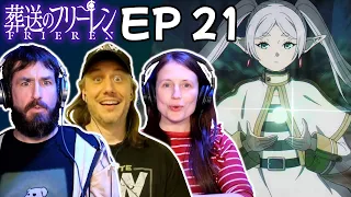 Frieren: Beyond Journey's End Ep 21 Reaction: AMAZING EPISODE! | AVR2