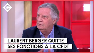 Emmanuel Macron face à la fraude sociale - C à vous - 19/04/2023