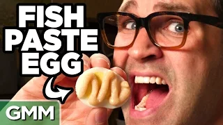 International Breakfast Taste Test