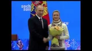 Путин вручил награды победителям Игр в Сочи Новости 24 Эфкате