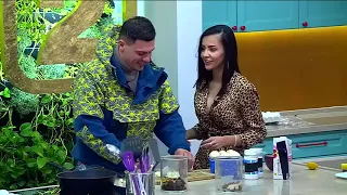 3️⃣1️⃣ Кристина Бухынбалтэ готовит с Иваном Барзиковым