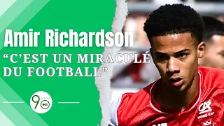 Le prodige Amir Richardson (Reims, Maroc) a failli être perdu pour le foot, voici pourquoi