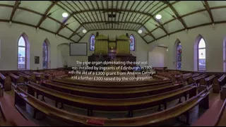 Cellardyke Church 360