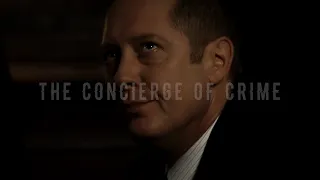 (The Blacklist) Raymond Reddington || The Concierge Of Crime [for Max]