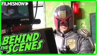 DREDD (2012) | Behind the Scenes of Karl Urban Action Movie