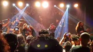 Cradle of Filth - Bathory Aria (live in Jakarta 2018)