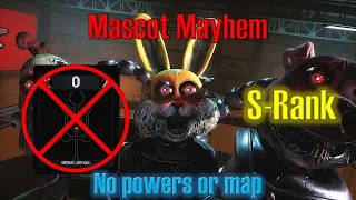 Mascot Mayhem | S-Rank, No Powers, No Map | Dark Deception v1.9.6 (Round 2)