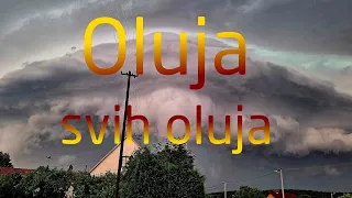 Oluja Svih Oluja - Orkanski vjetrovi u Hrvatskoj (19.07.2023.)